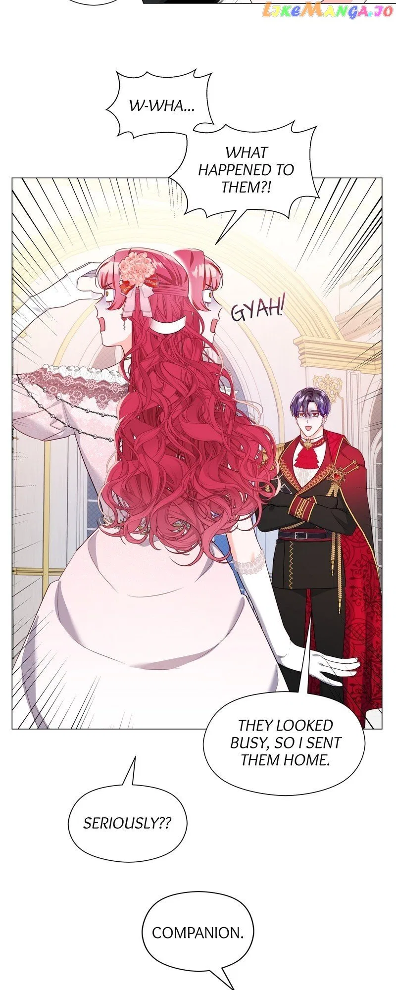 Extras Don’t Want to be Overly Obsessed Chapter 105 – Page 36