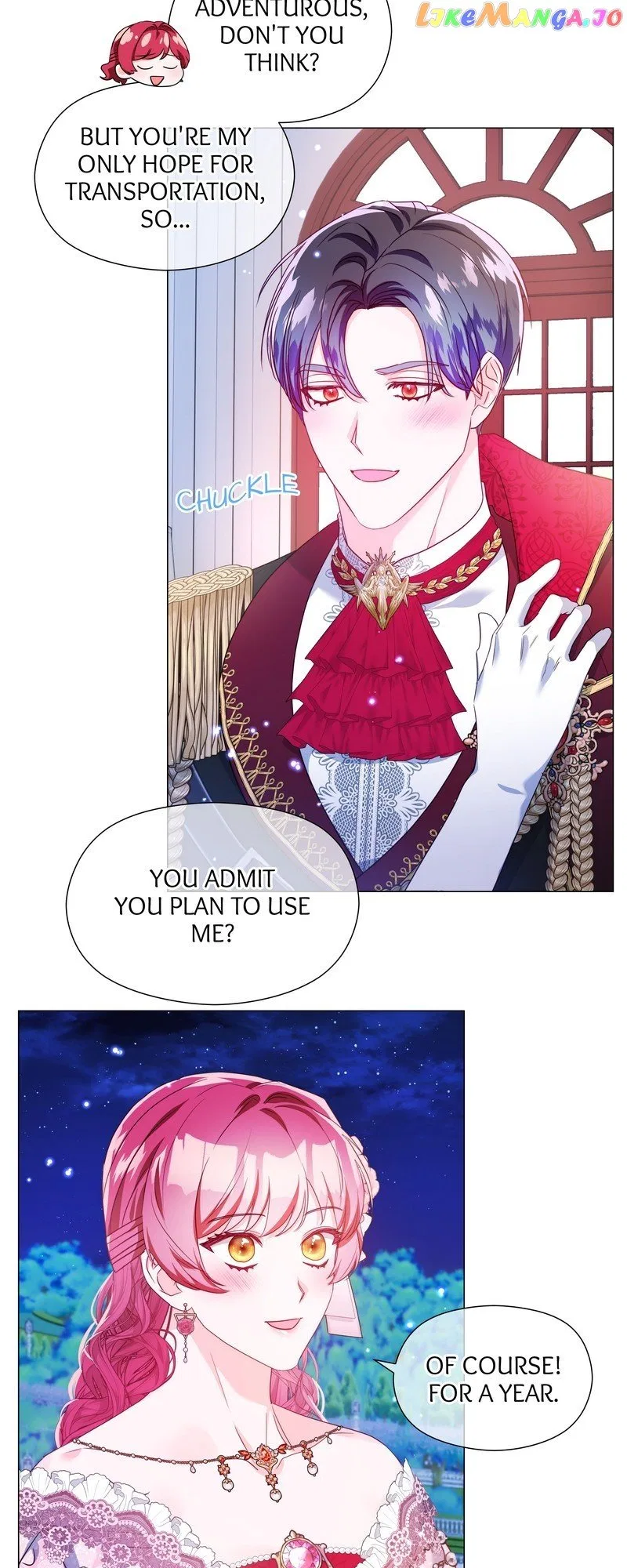 Extras Don’t Want to be Overly Obsessed Chapter 105 – Page 51