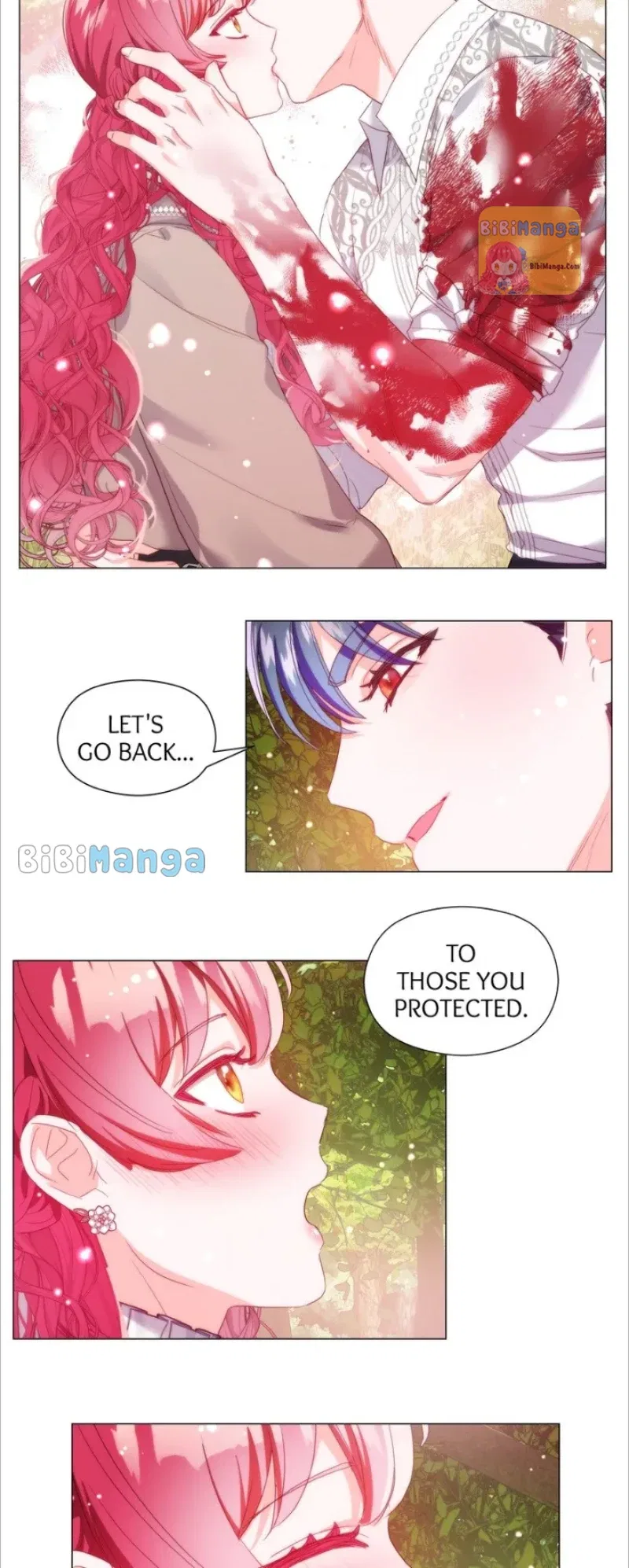 Extras Don’t Want to be Overly Obsessed Chapter 104 – Page 45