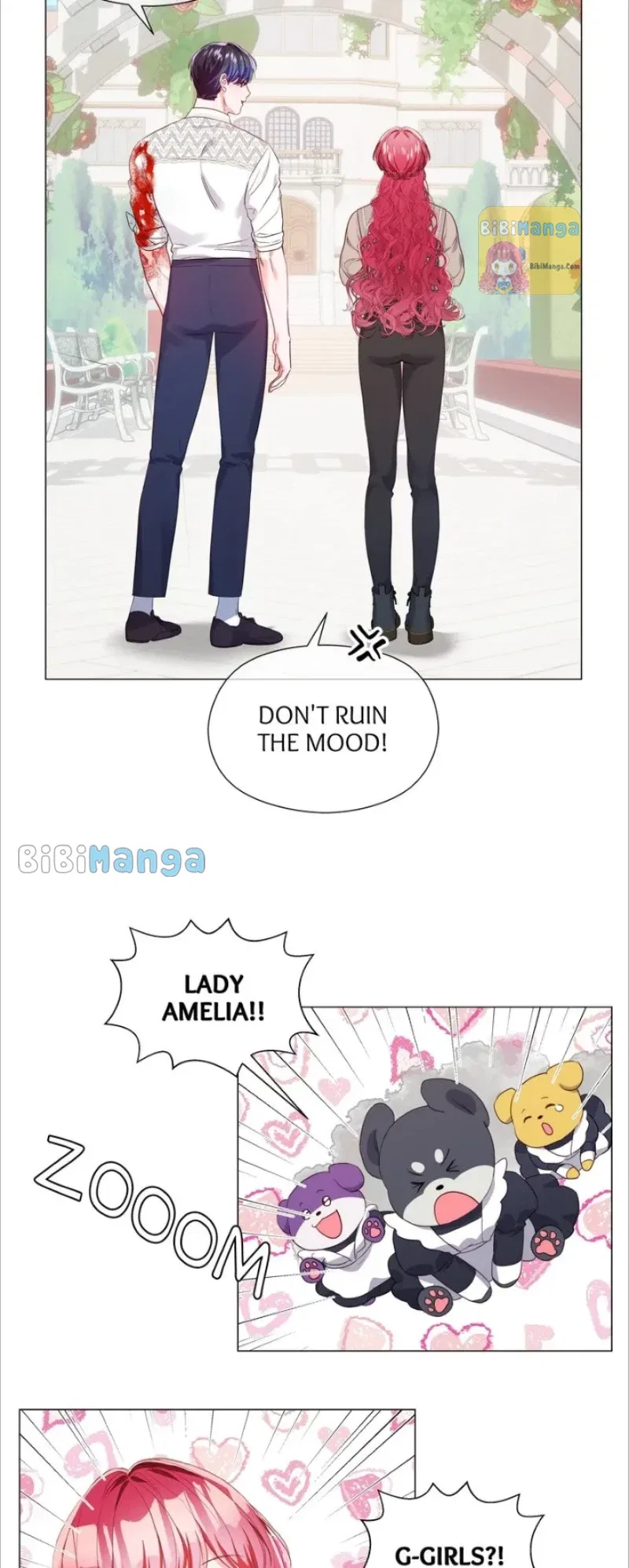 Extras Don’t Want to be Overly Obsessed Chapter 104 – Page 49
