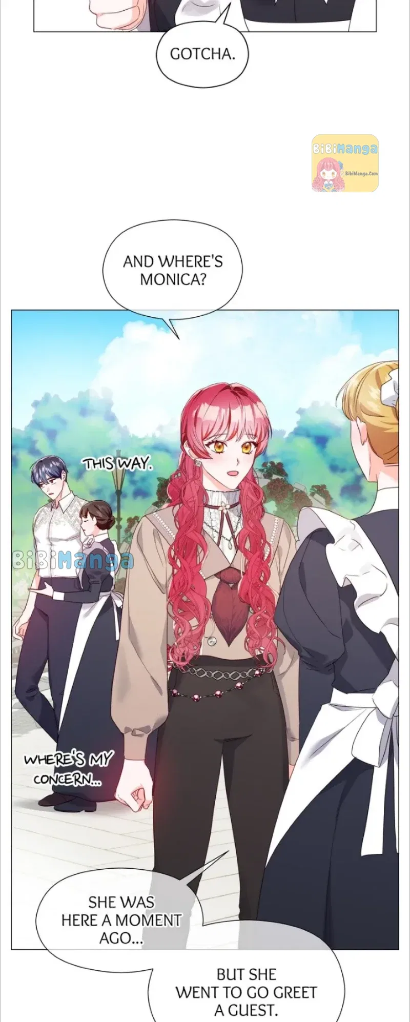 Extras Don’t Want to be Overly Obsessed Chapter 104 – Page 54