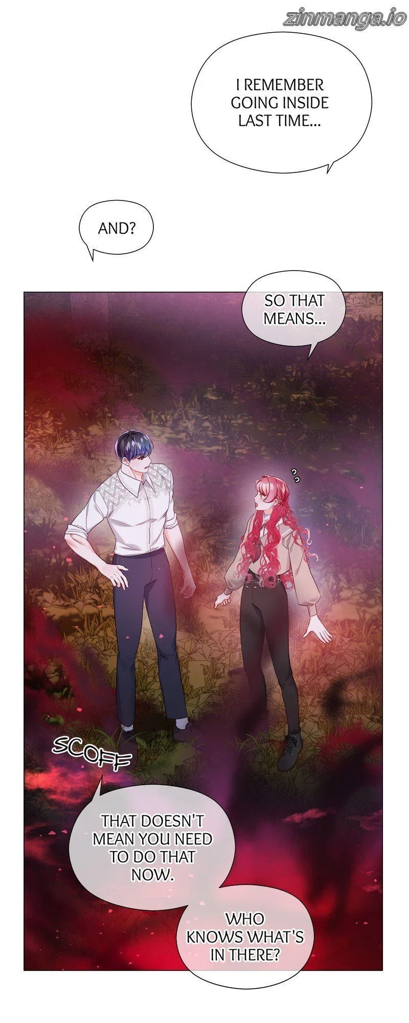Extras Don’t Want to be Overly Obsessed Chapter 103 – Page 20