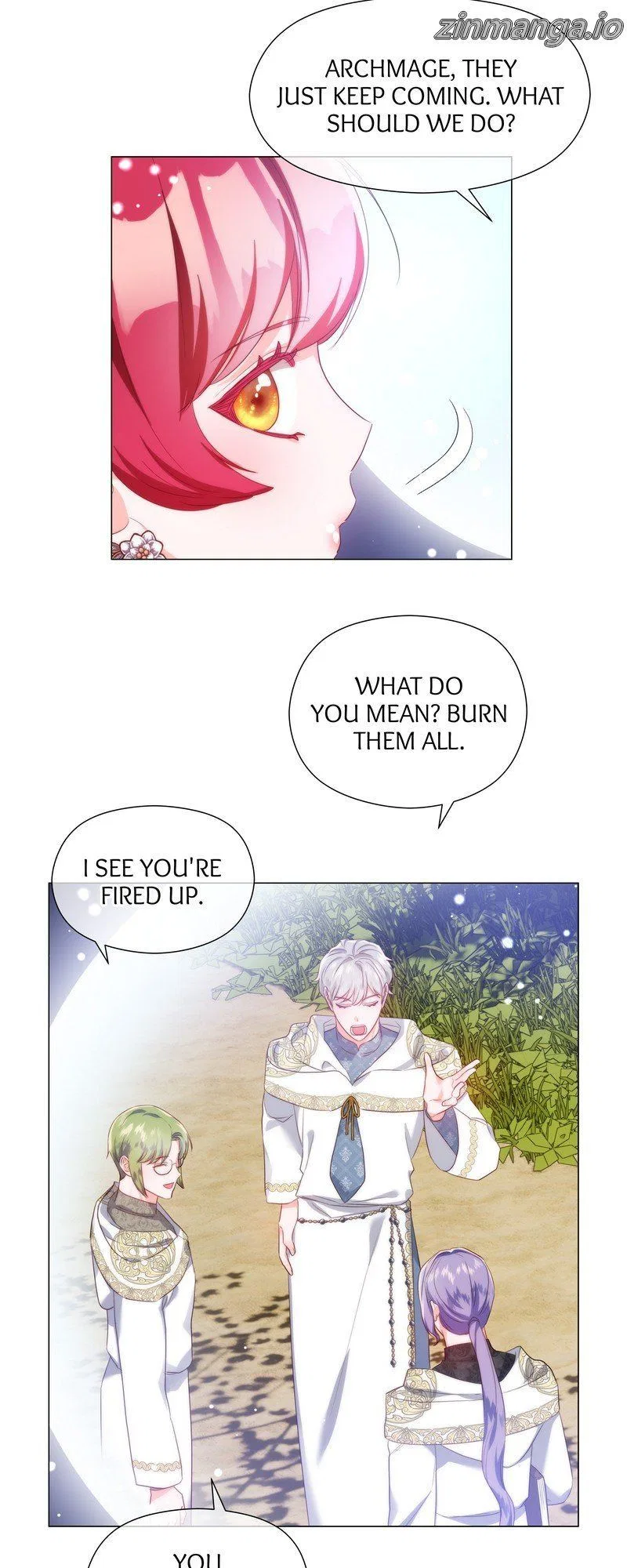 Extras Don’t Want to be Overly Obsessed Chapter 103 – Page 34