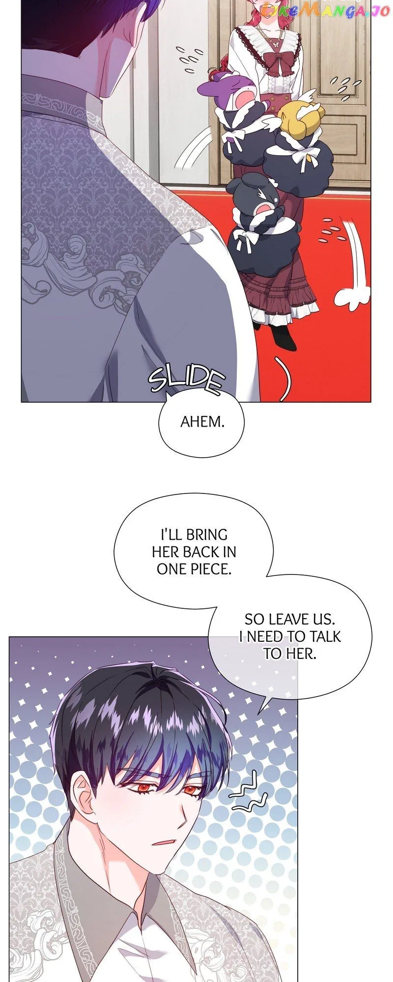 Extras Don’t Want to be Overly Obsessed Chapter 98 – Page 50