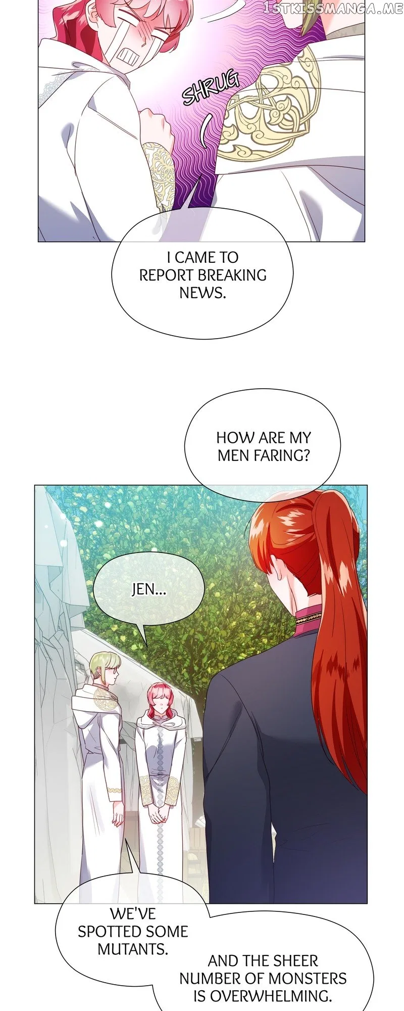Extras Don’t Want to be Overly Obsessed Chapter 93 – Page 38
