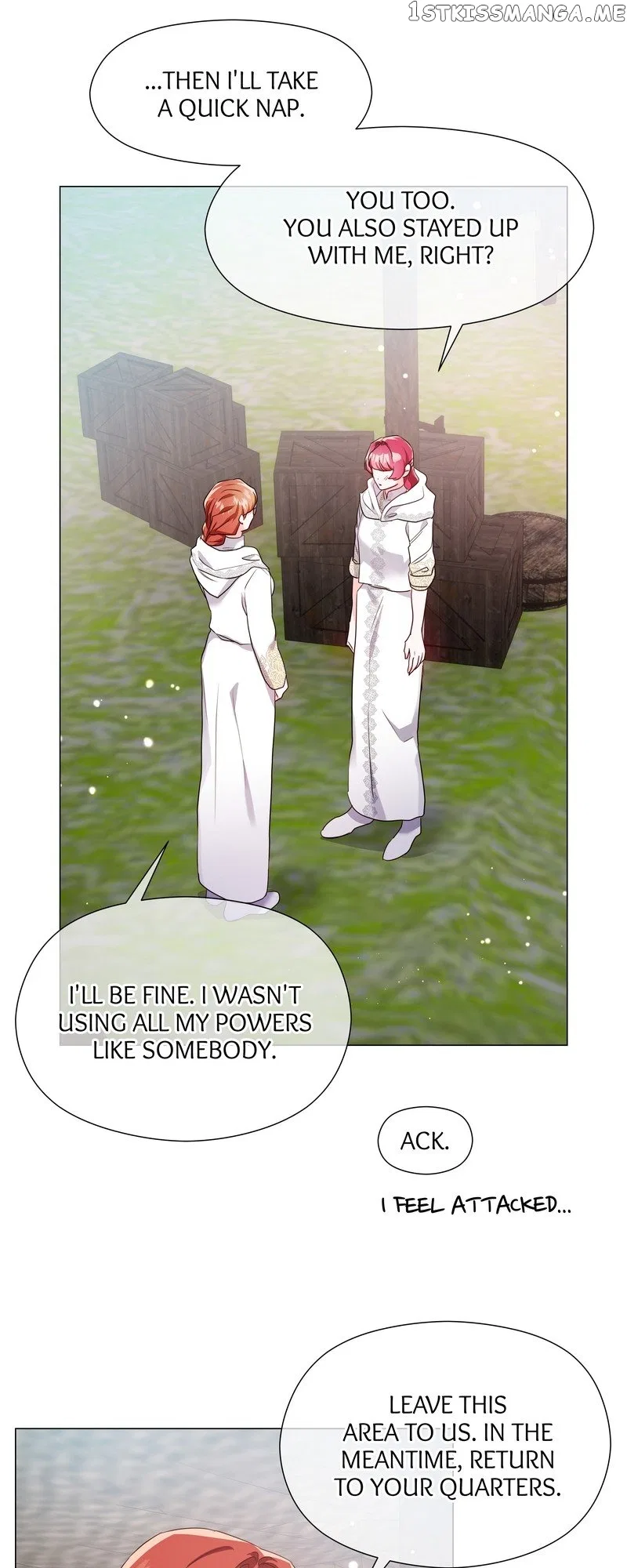 Extras Don’t Want to be Overly Obsessed Chapter 91 – Page 39