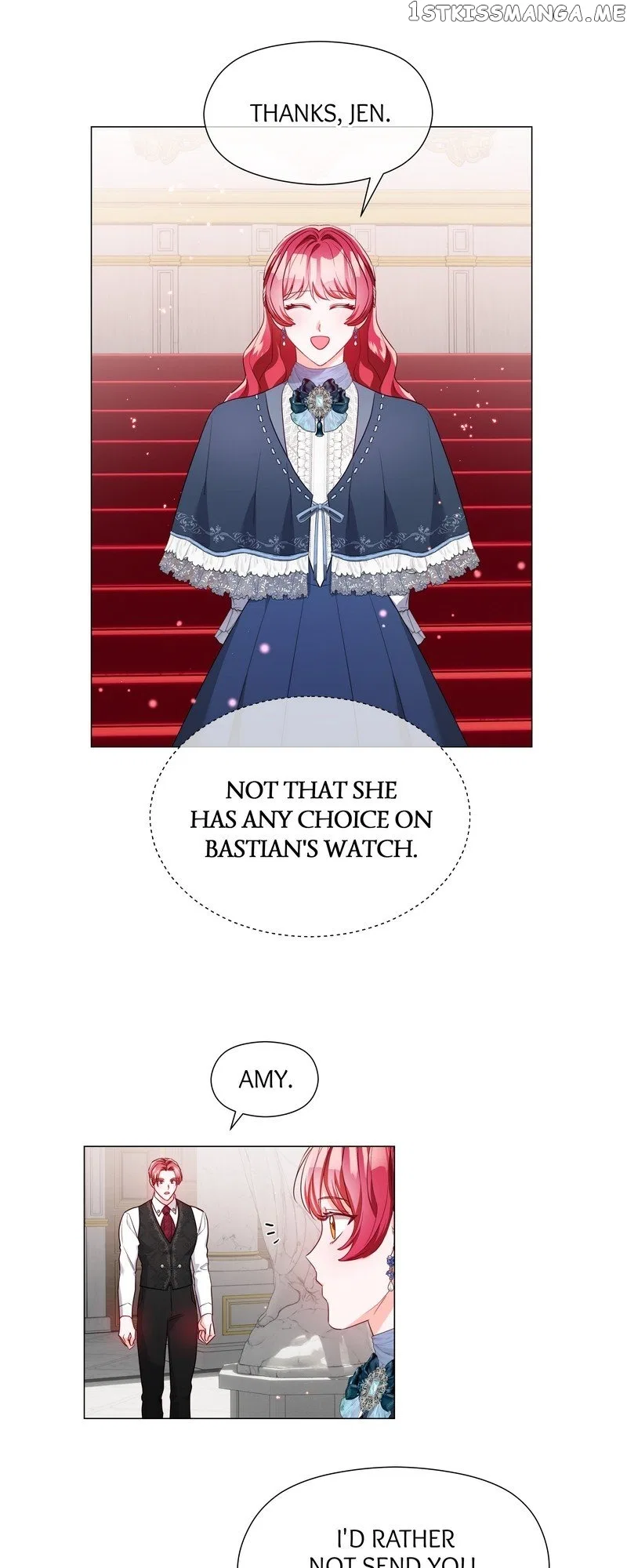 Extras Don’t Want to be Overly Obsessed Chapter 90 – Page 27