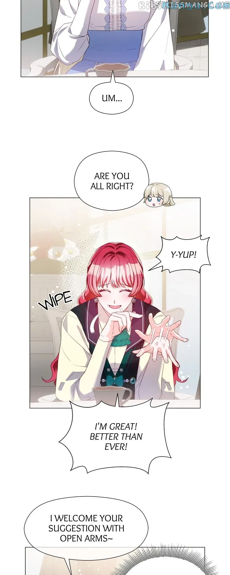 Extras Don’t Want to be Overly Obsessed Chapter 89 – Page 35
