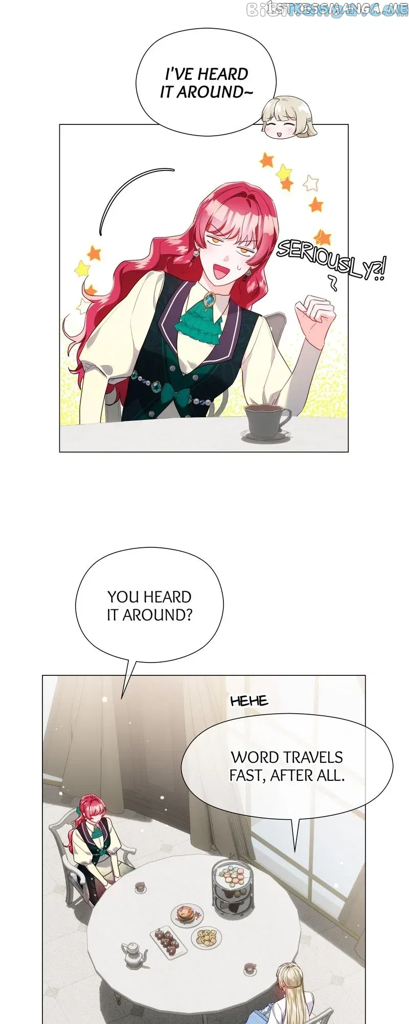 Extras Don’t Want to be Overly Obsessed Chapter 89 – Page 43