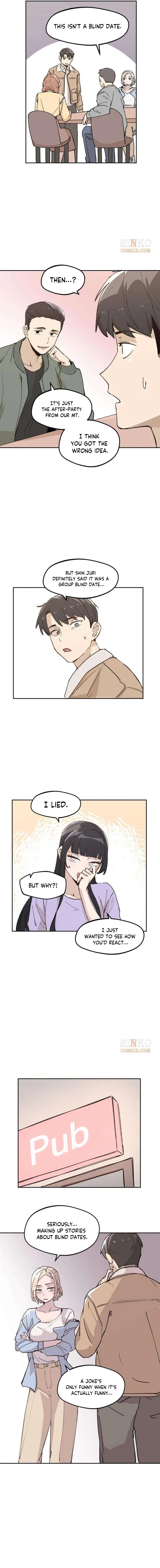 Love Makes You Dumb Chapter 16 – Page 3