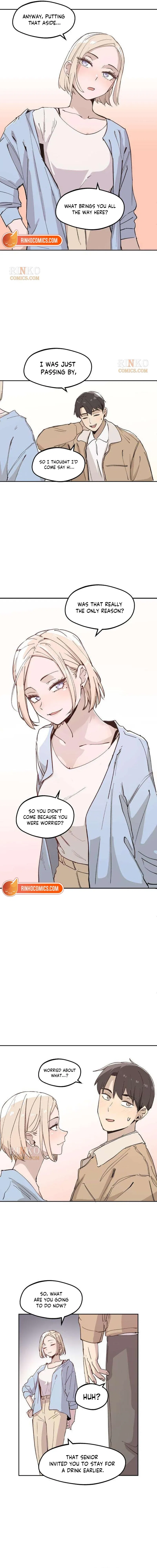 Love Makes You Dumb Chapter 16 – Page 4