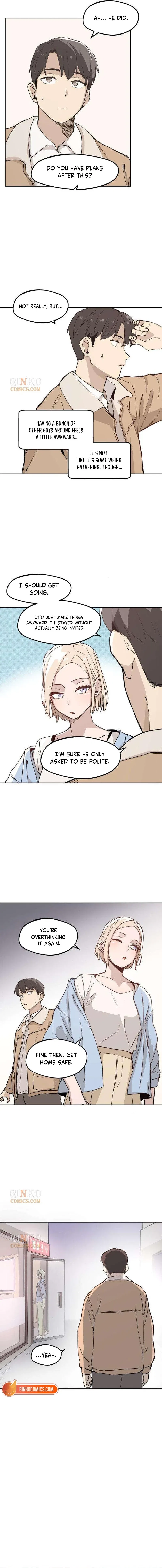 Love Makes You Dumb Chapter 16 – Page 5