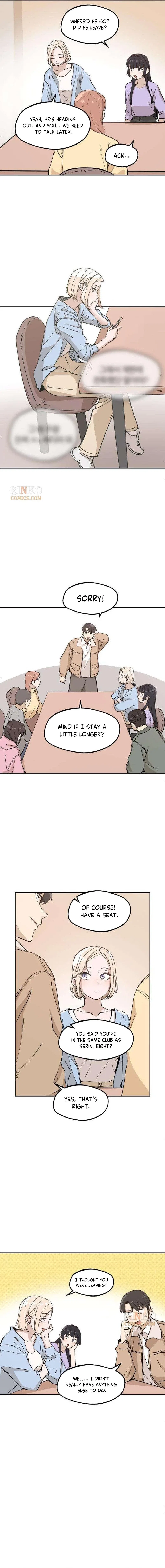Love Makes You Dumb Chapter 16 – Page 6