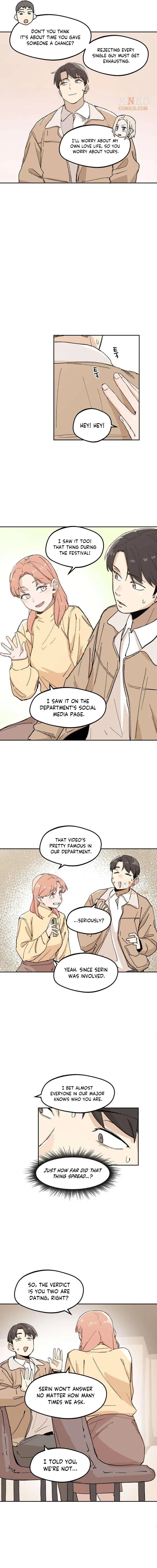 Love Makes You Dumb Chapter 16 – Page 8