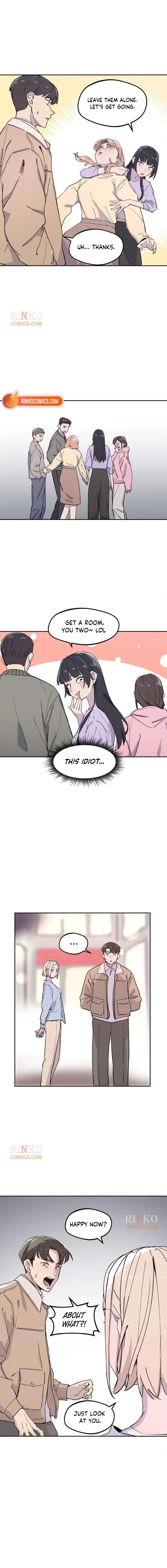 Love Makes You Dumb Chapter 16 – Page 10