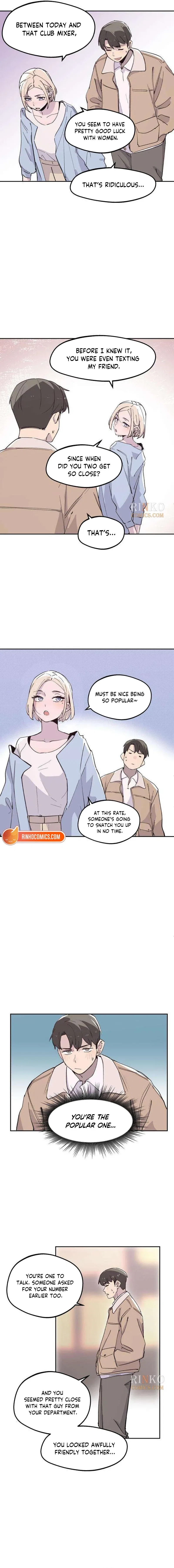 Love Makes You Dumb Chapter 16 – Page 11