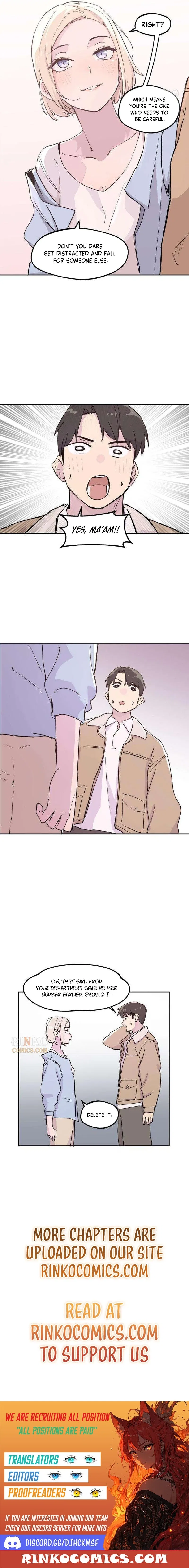 Love Makes You Dumb Chapter 16 – Page 13