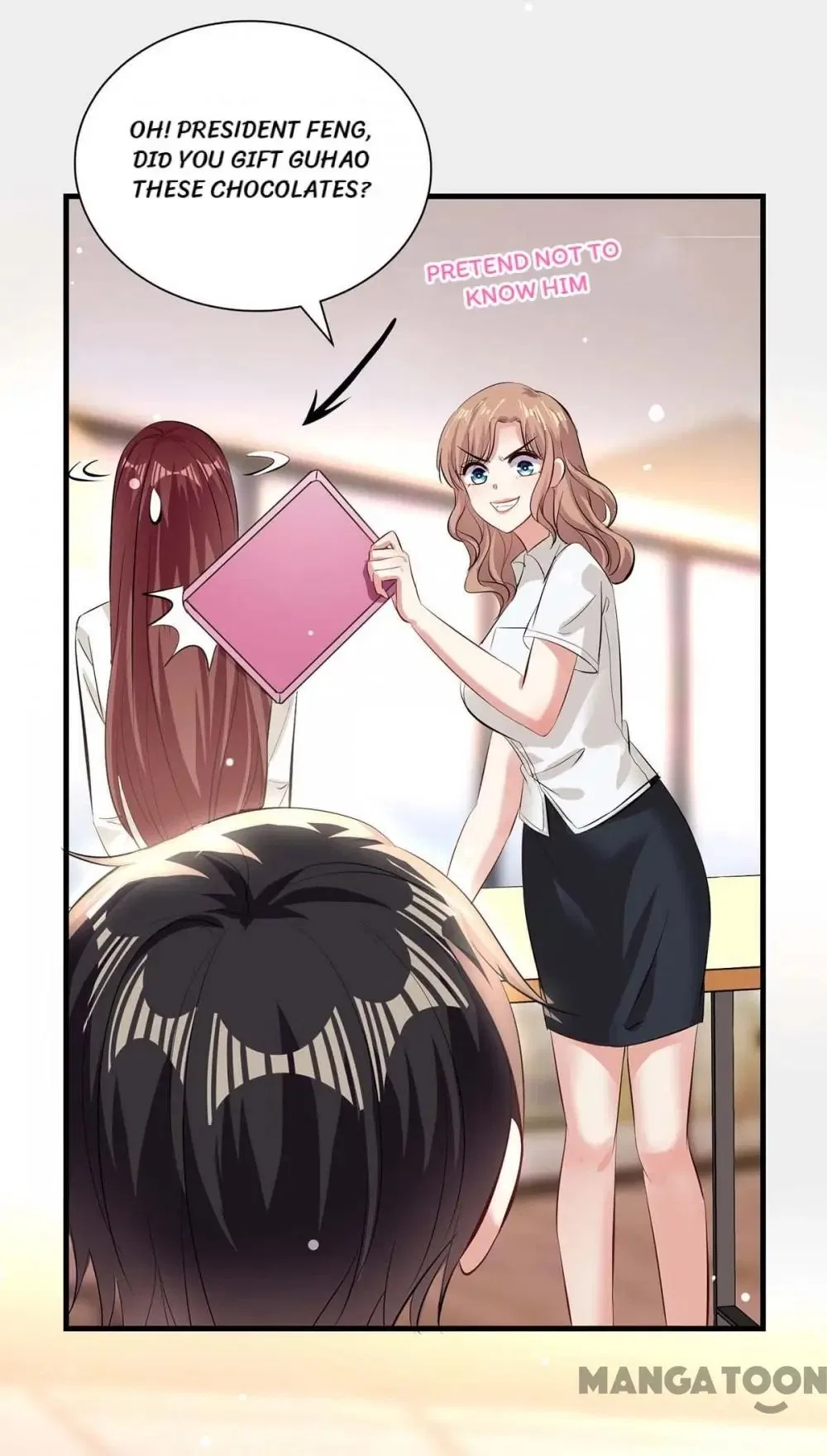Genius Cool Treasure: President’s Wife Is Too Powerful Chapter 96 – Page 4
