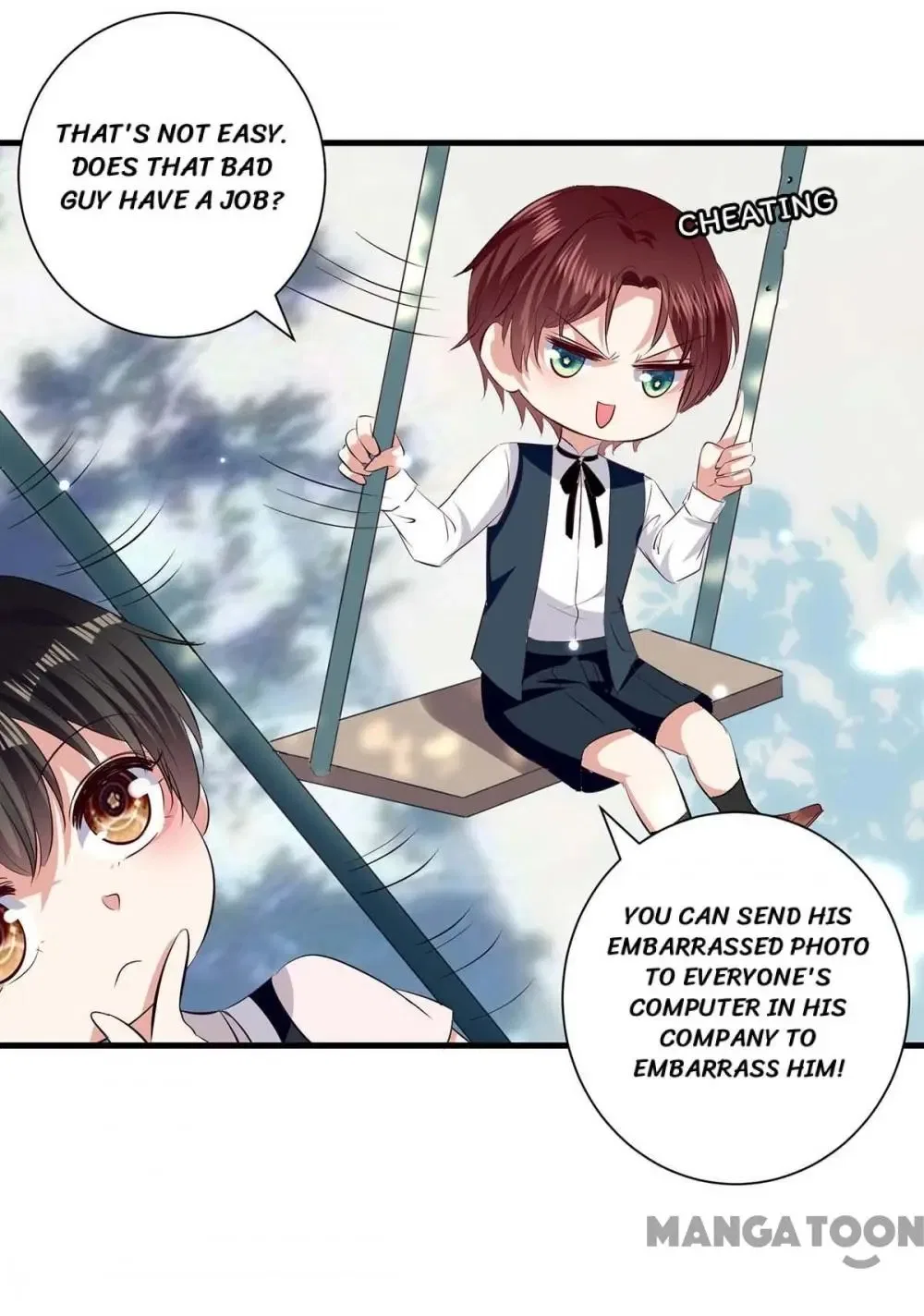 Genius Cool Treasure: President’s Wife Is Too Powerful Chapter 87 – Page 35