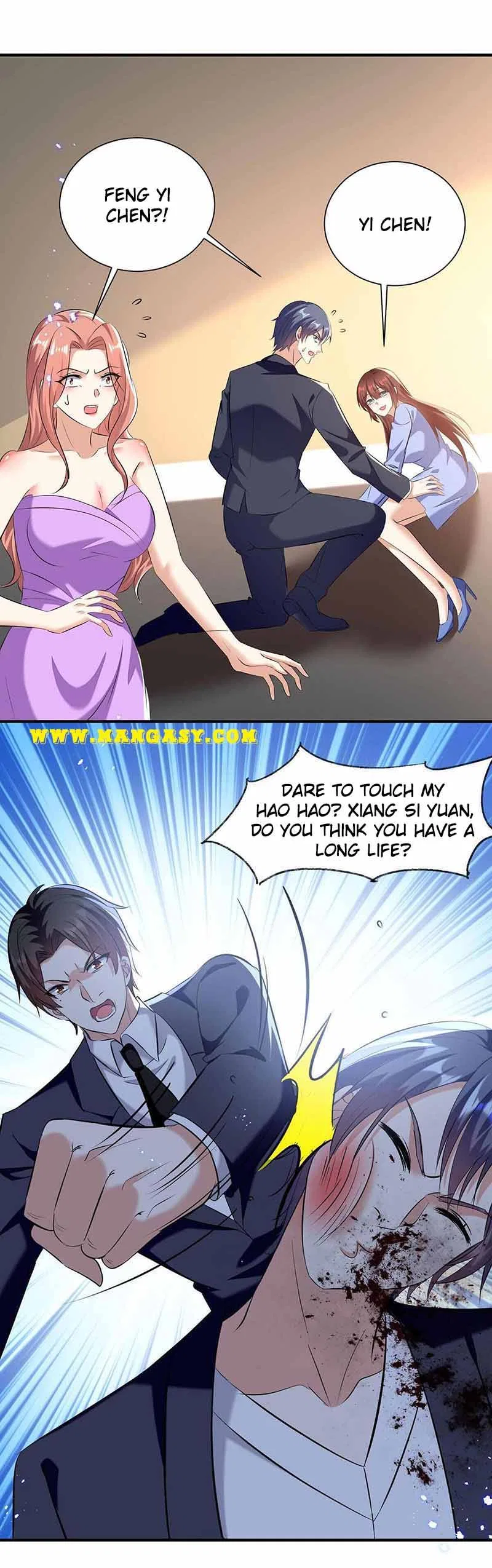 Genius Cool Treasure: President’s Wife Is Too Powerful Chapter 239 – Page 3
