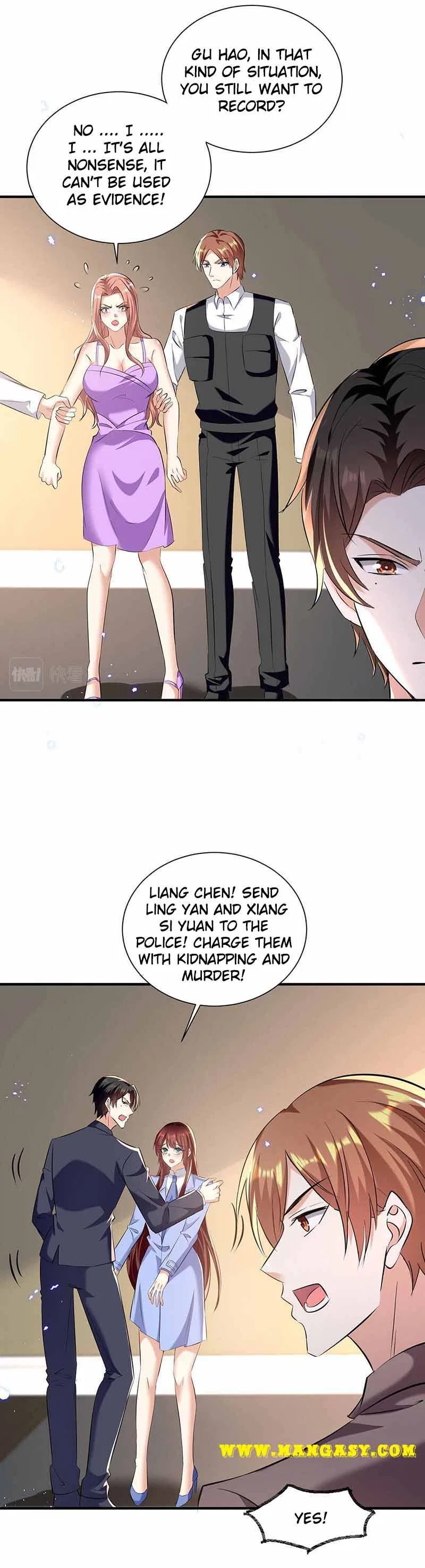 Genius Cool Treasure: President’s Wife Is Too Powerful Chapter 239 – Page 5