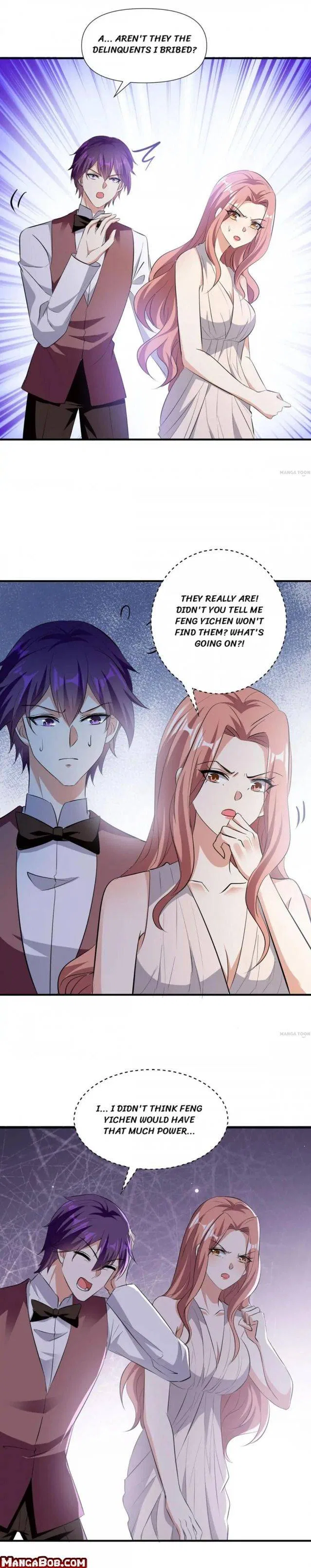 Genius Cool Treasure: President’s Wife Is Too Powerful Chapter 219 – Page 4