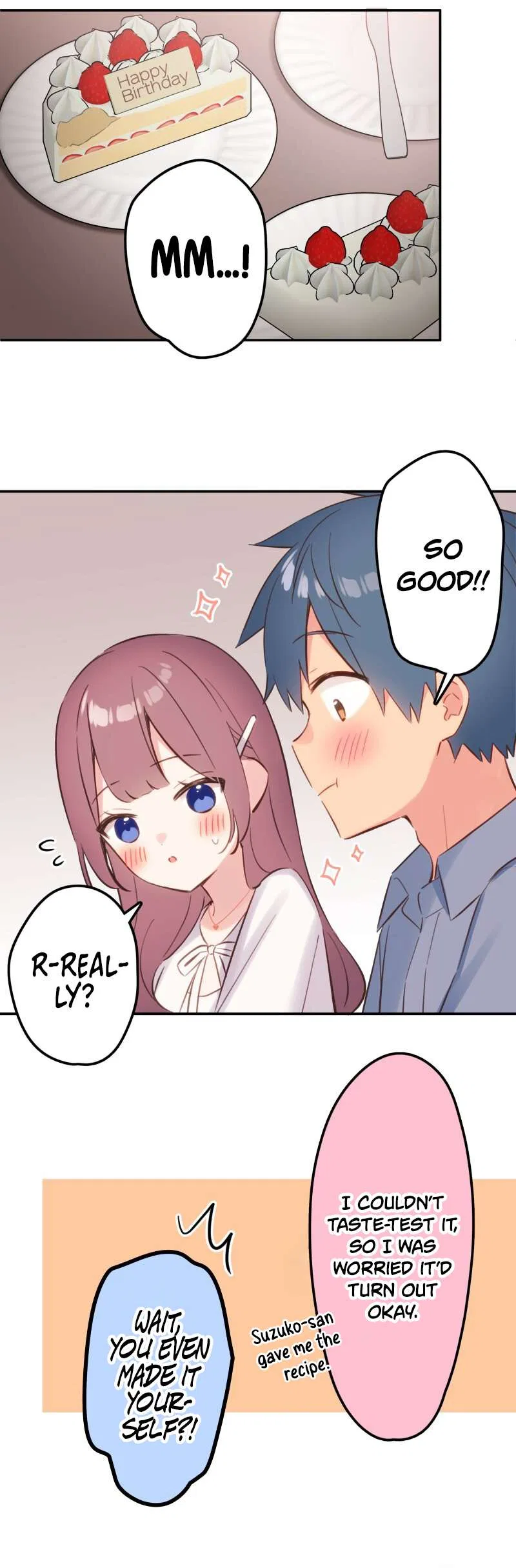 A Hidden Side to My Crush Chapter 162 – Page 9