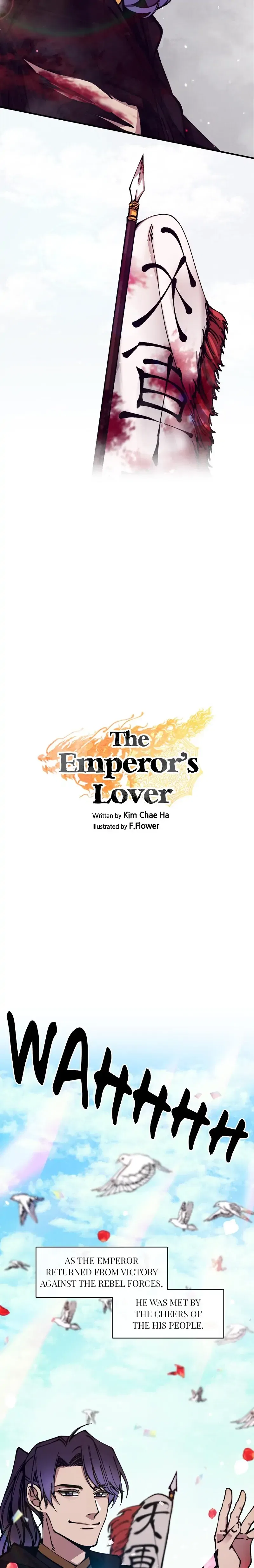 The Emperor’s Lover Chapter 67 – Page 6