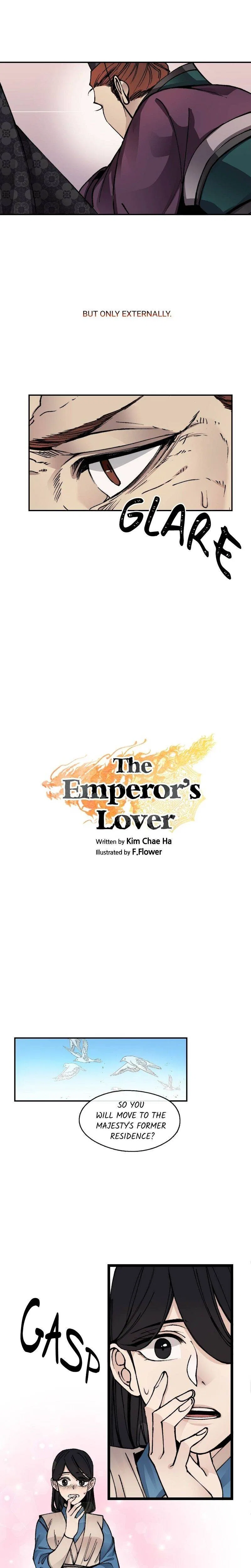 The Emperor’s Lover Chapter 51 – Page 6