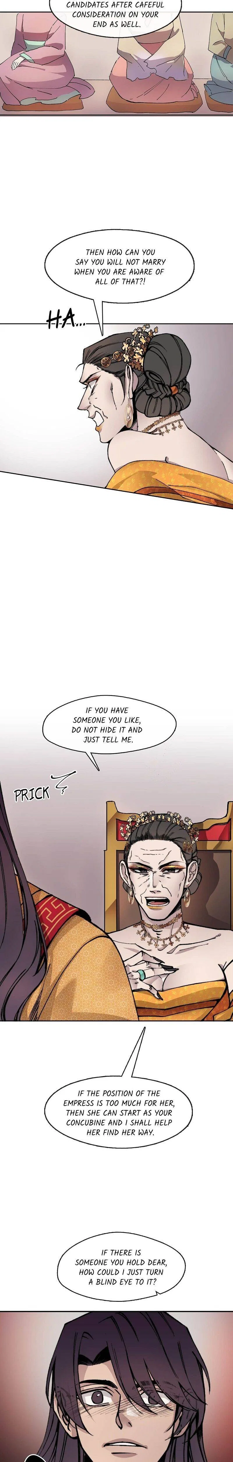 The Emperor’s Lover Chapter 50 – Page 6