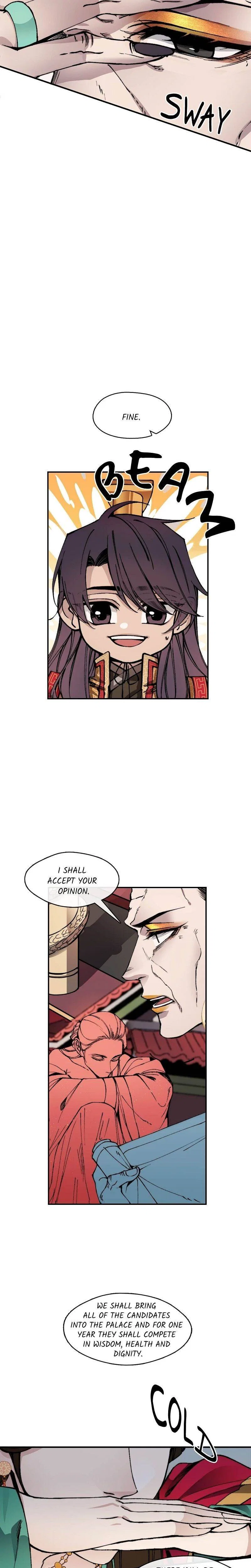 The Emperor’s Lover Chapter 50 – Page 12
