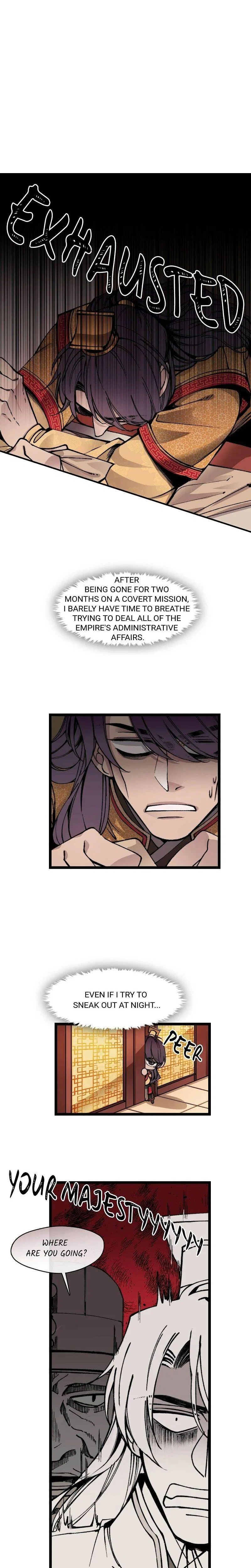 The Emperor’s Lover Chapter 49 – Page 10