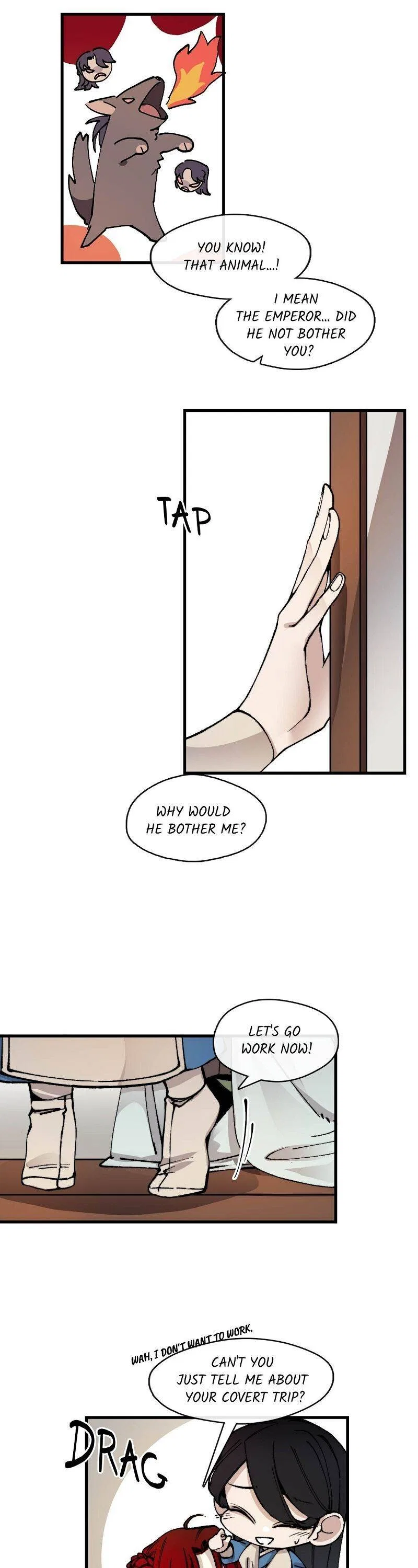 The Emperor’s Lover Chapter 48 – Page 3