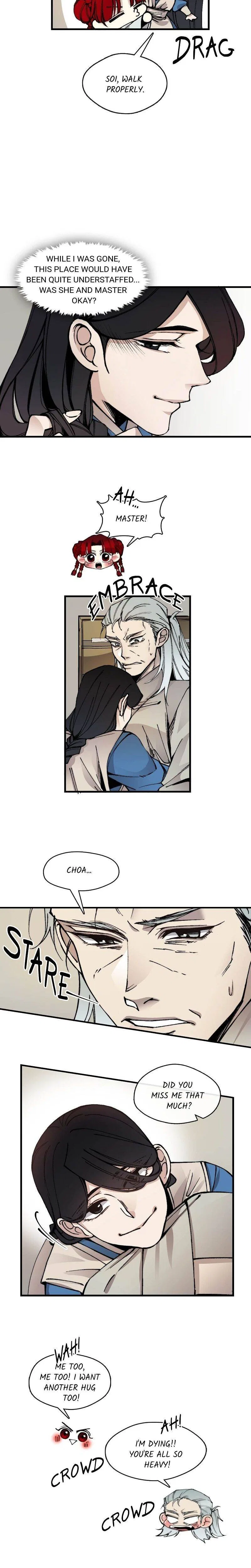 The Emperor’s Lover Chapter 48 – Page 4