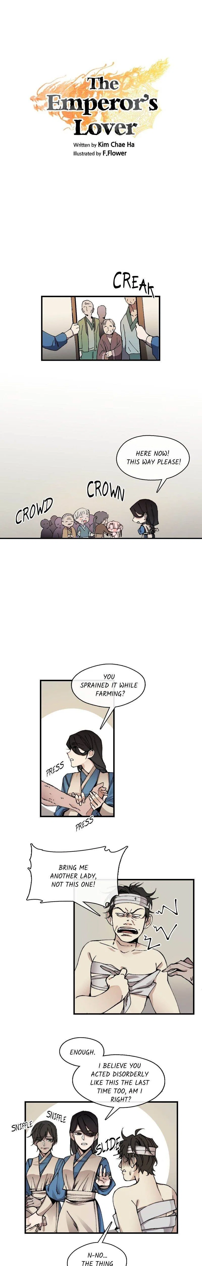 The Emperor’s Lover Chapter 48 – Page 6