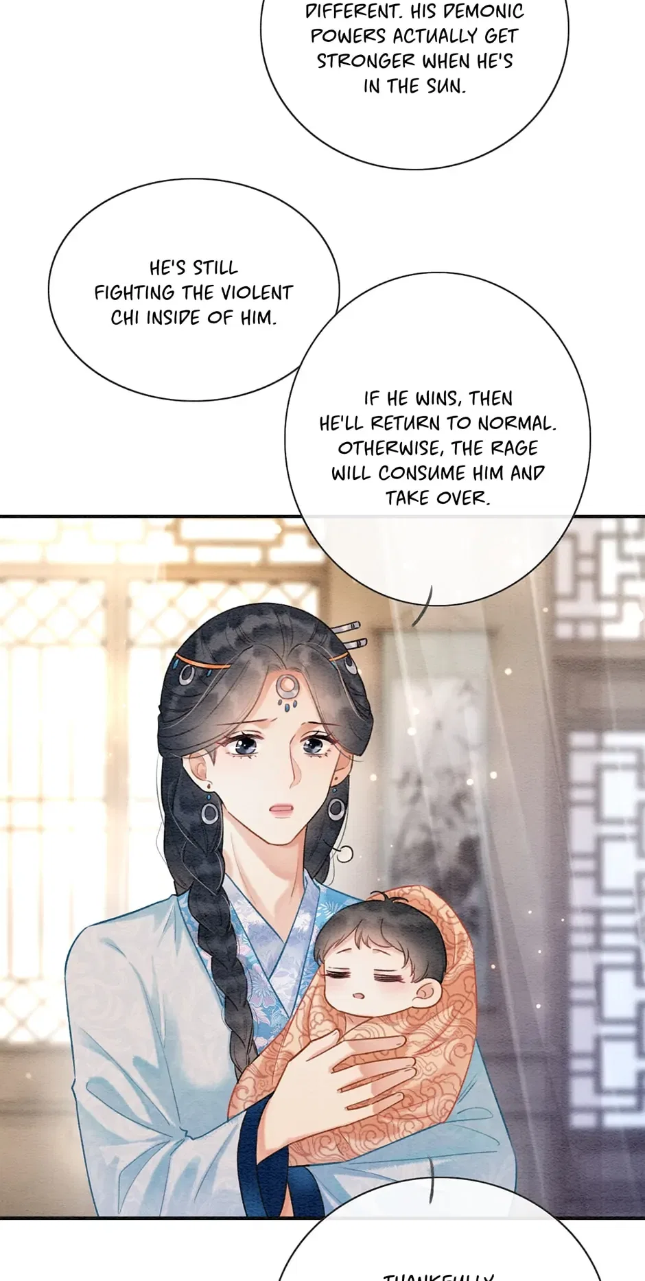 The Girl of the Black Lotus Chapter 153 – Page 3