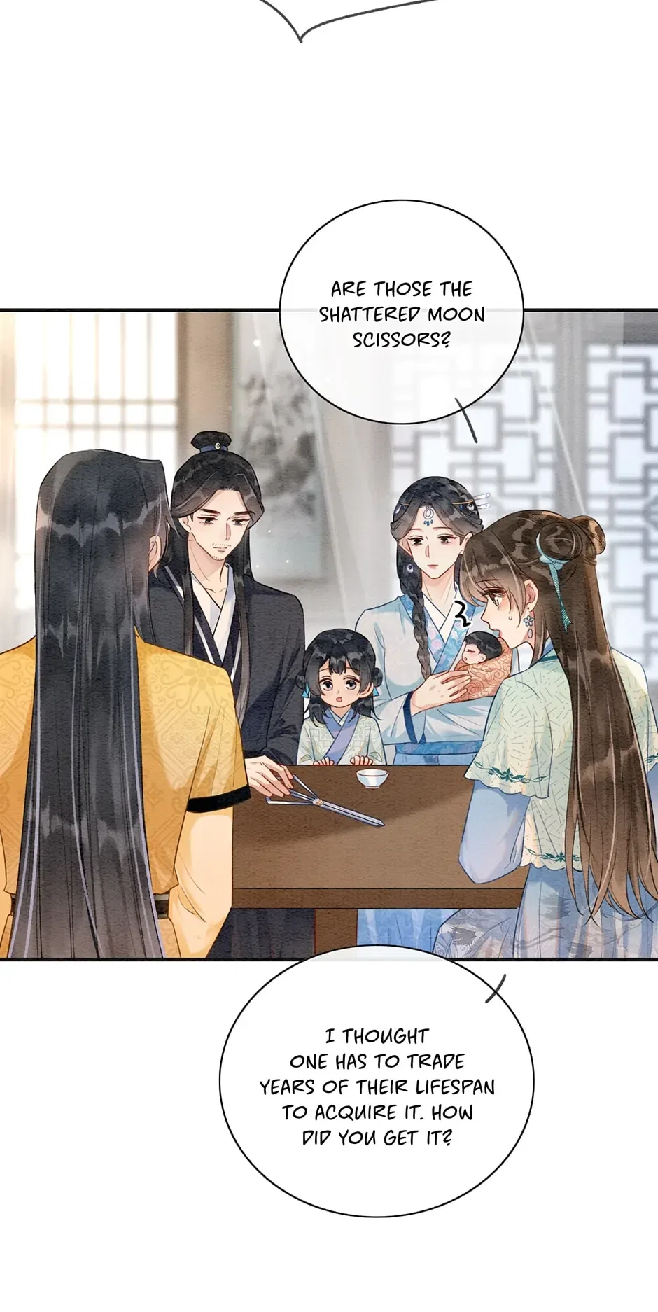 The Girl of the Black Lotus Chapter 153 – Page 8