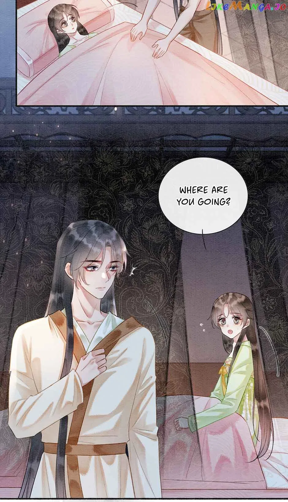 The Girl of the Black Lotus Chapter 152 – Page 14