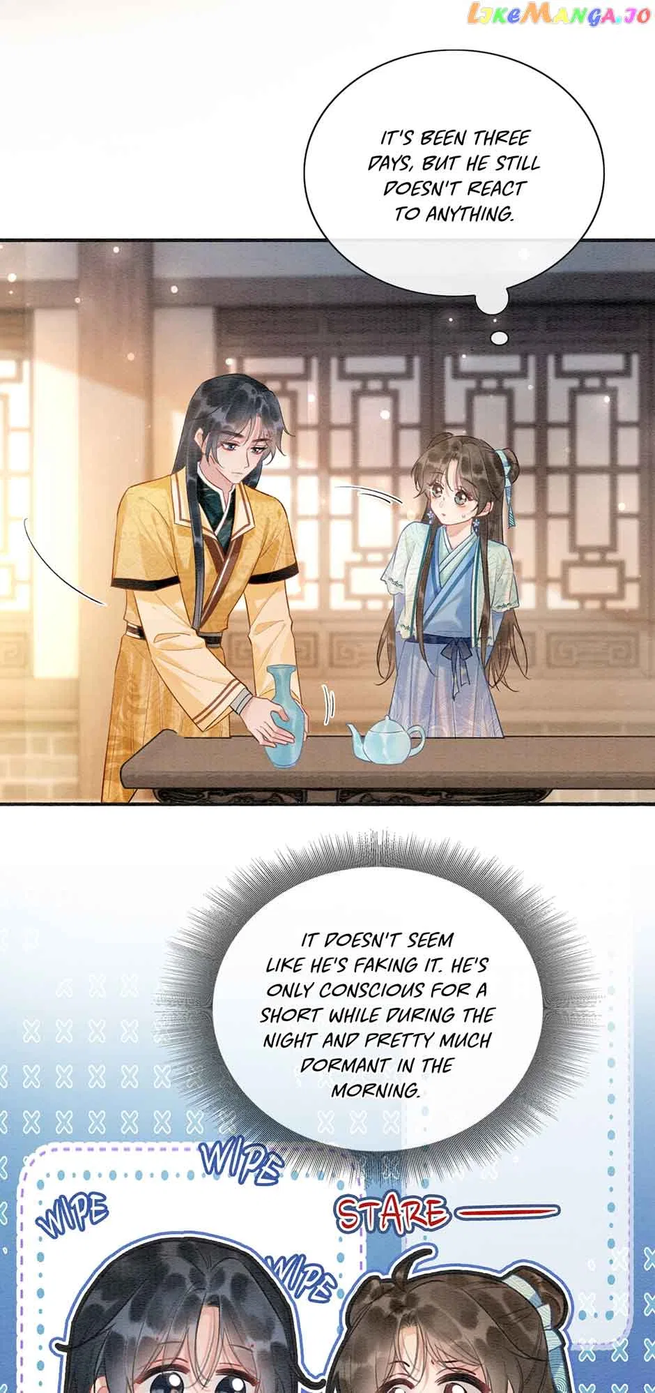 The Girl of the Black Lotus Chapter 152 – Page 22