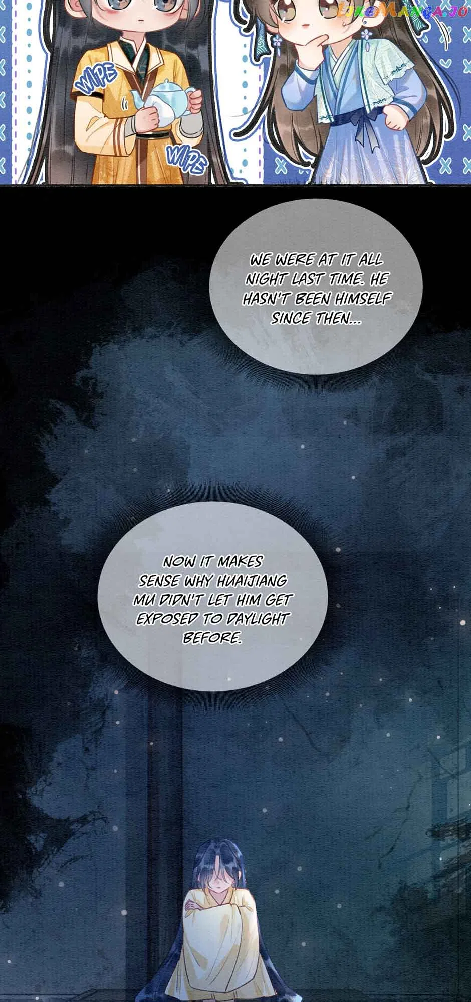 The Girl of the Black Lotus Chapter 152 – Page 23
