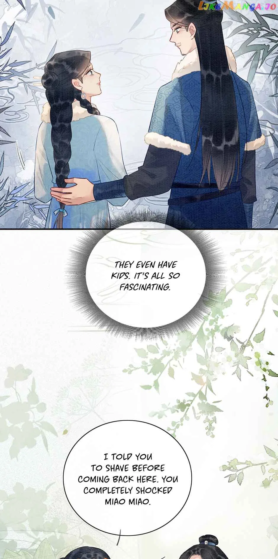The Girl of the Black Lotus Chapter 152 – Page 31