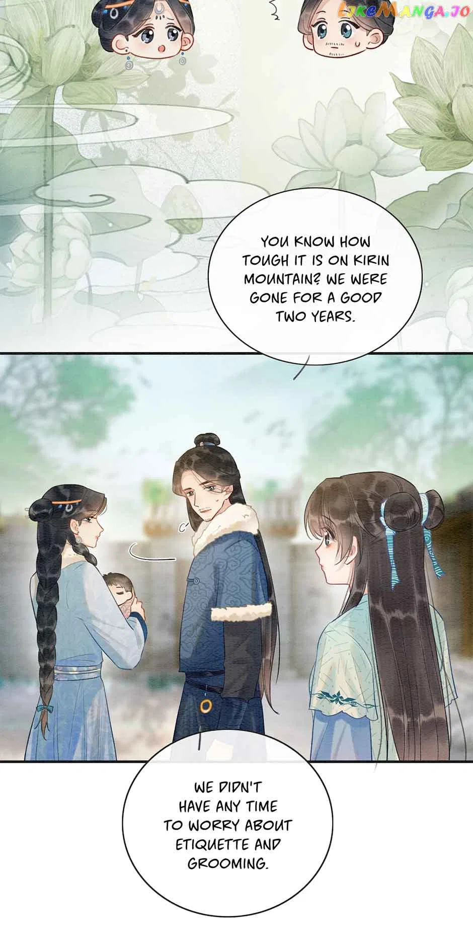 The Girl of the Black Lotus Chapter 152 – Page 32