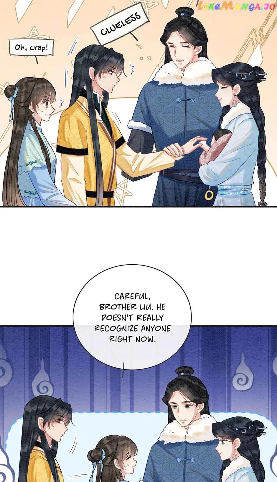 The Girl of the Black Lotus Chapter 152 – Page 42