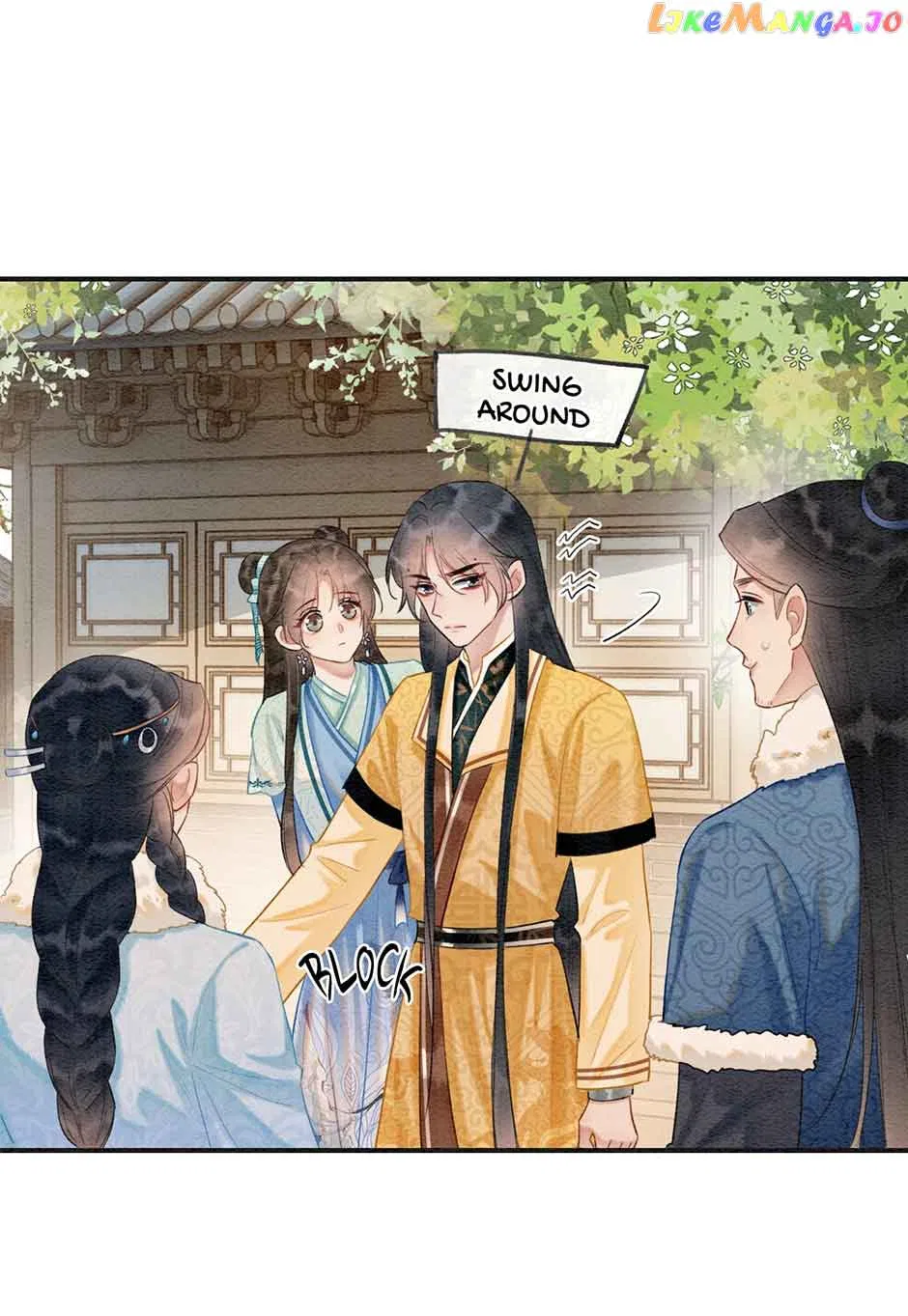 The Girl of the Black Lotus Chapter 152 – Page 44