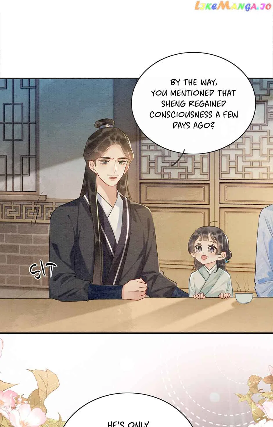 The Girl of the Black Lotus Chapter 152 – Page 50