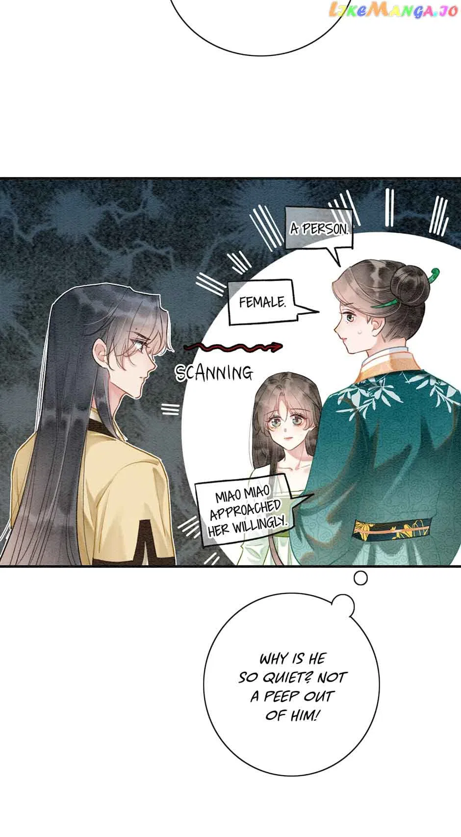 The Girl of the Black Lotus Chapter 151 – Page 3