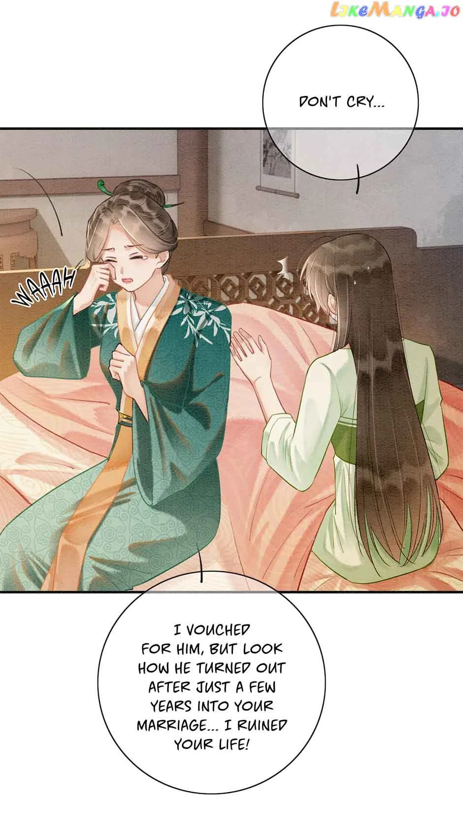 The Girl of the Black Lotus Chapter 151 – Page 4