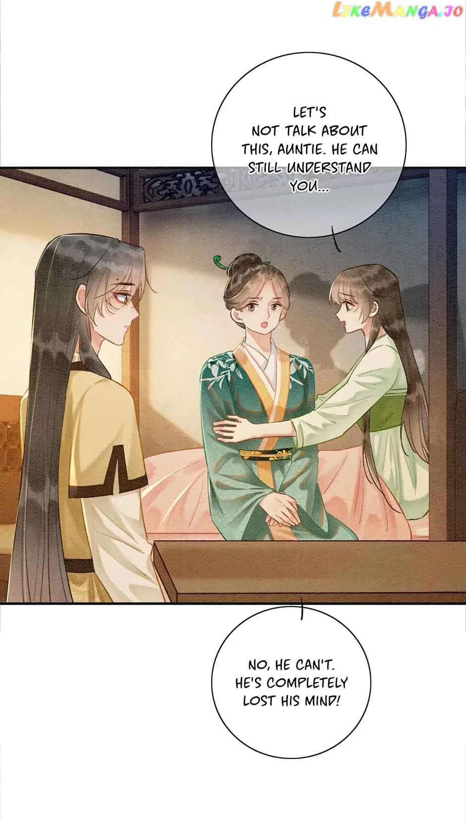 The Girl of the Black Lotus Chapter 151 – Page 10
