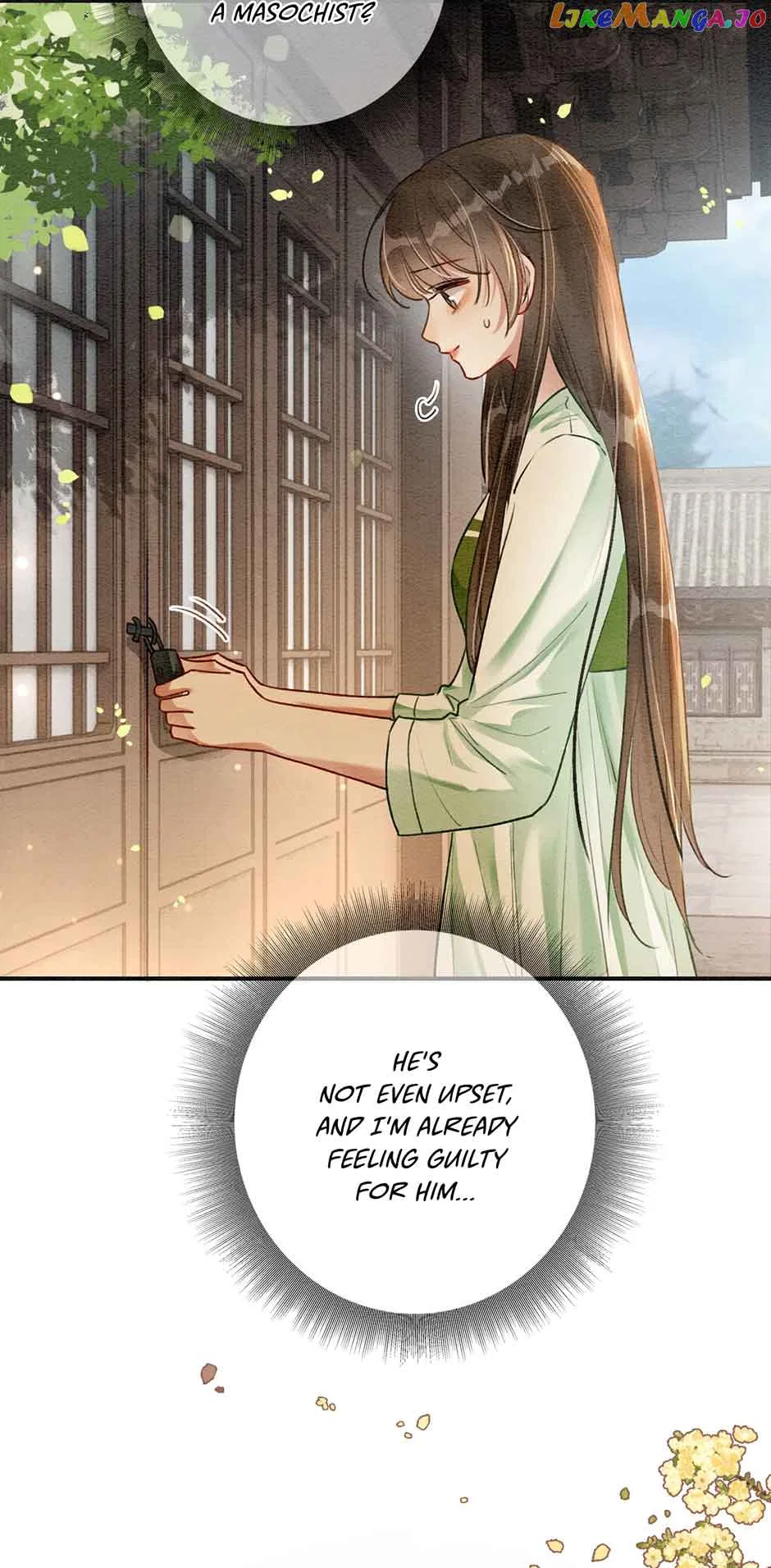 The Girl of the Black Lotus Chapter 151 – Page 14