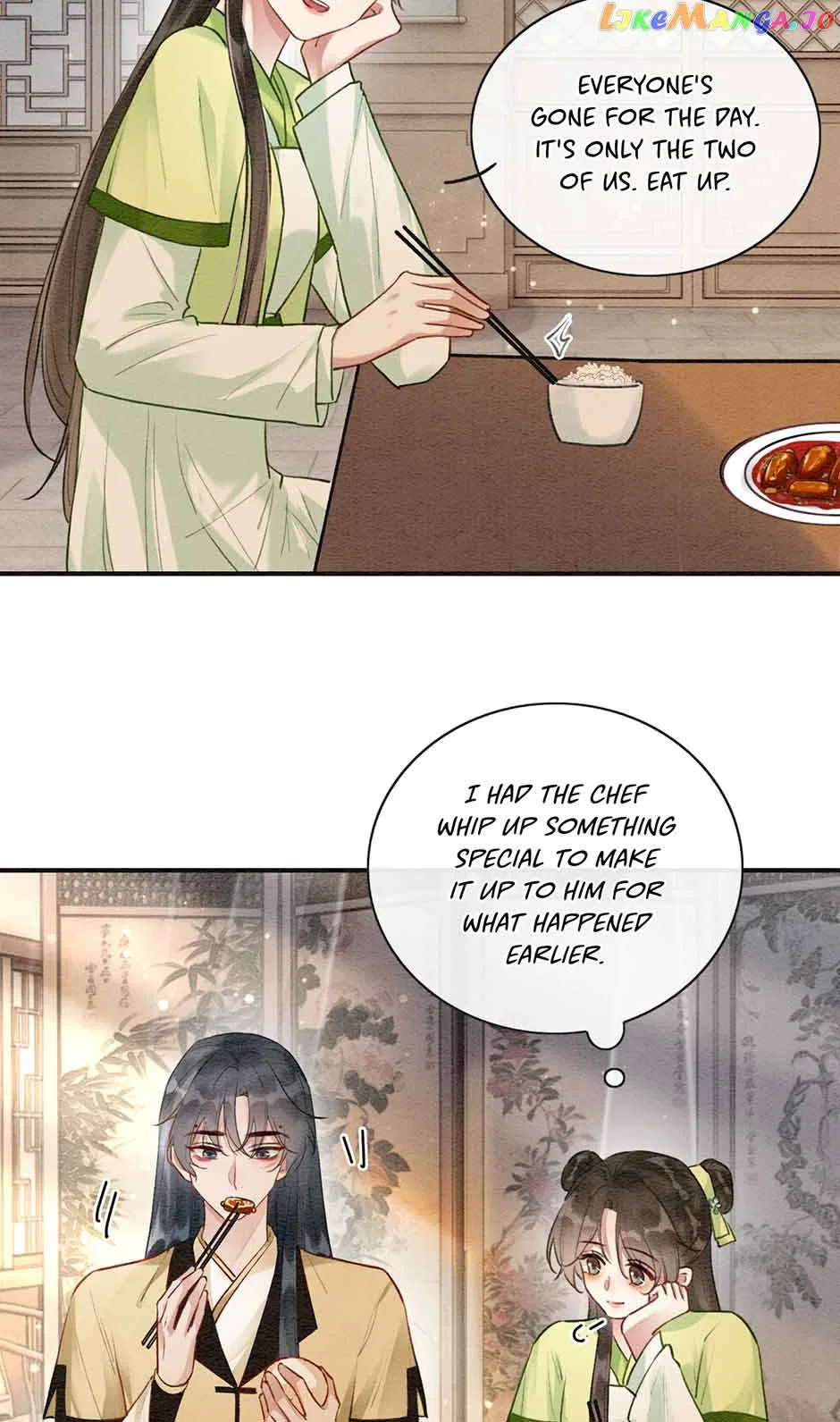 The Girl of the Black Lotus Chapter 151 – Page 17